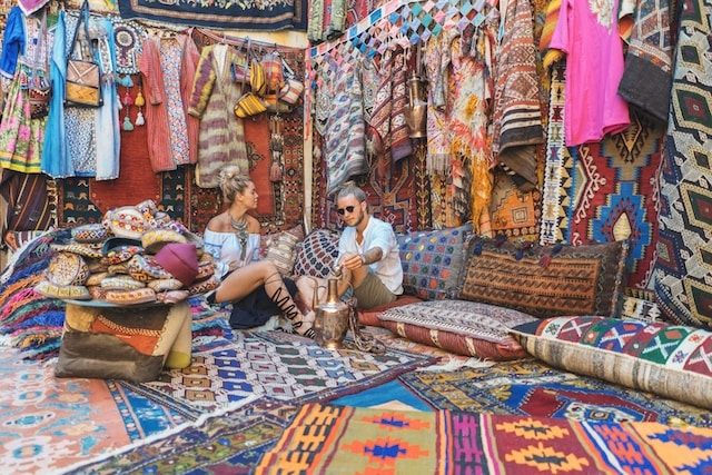 navajo weavings and fabrics Store
